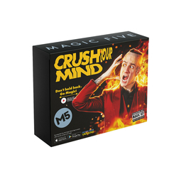 Наукові ігри, фокуси та досліди - Набір для фокусів Magic Five Crush your mind (MF041)