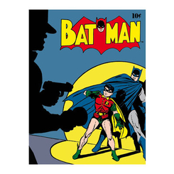 Скретч-карты и постеры - Картина-постер ABYstyle DC Comics Бэтмен винтаж (ABYDCO459)
