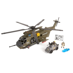 Фигурки человечков - Игровой набор Chap Mei Солдаты Mega helicopter (545114)