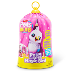 Фігурки тварин - Інтерактивна іграшка Pets Alive S1 Чарівна пташка Поллі (9561)