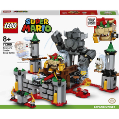 Конструкторы LEGO - Конструктор LEGO Super Mario Решающая битва в замке Боузера. Дополнительный набор (71369)