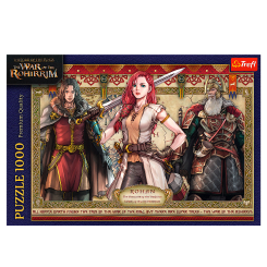 Пазлы - Пазл Trefl Властелин колец: Война Рохиррим 1000 элементов (10937)