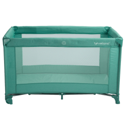 Манежи - Кроватка-манеж Velano Flexi mint (46155)