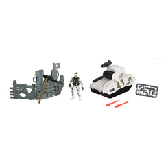 Фігурки чоловічків - Ігровий набір Chap mei Солдати Tanker swift attax (545008-1)