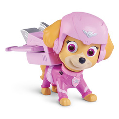 Фигурки персонажей - Набор игрушек Paw Patrol Скай с летательным аппаратом (SM16669/SM16669-3)