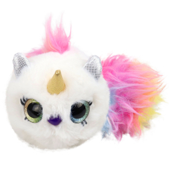 М'які тварини - Інтерактивна іграшка Furry tails Unicorn (FURR002-UN)