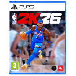 Відеоігри - Гра консольна PS5 NBA 2K26 BD диск (5026555439282) Відеоігри - Гра консольна PS5 NBA 2K26 BD диск (5026555439282)