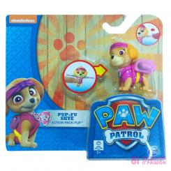 Фигурки персонажей - Коллекционная фигурка Скай-каратистки с механической функцией Spin Master Paw Patrol (SM16655 / SM16655-9) (SM16655/SM16655-9)