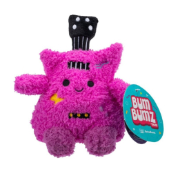 Персонажи мультфильмов - Мягкая игрушка Bum Bumz Retro Bumz Электрогитара Женева 11 см (RBBZ00694)