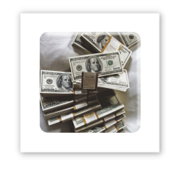 Наборы для творчества - 3D стикер Tattooshka Money (SX-163)