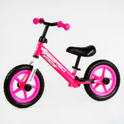 Біговели - Біговел дитячий Corso Sprint 12" Pink (118239)