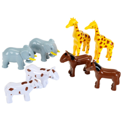 Пазли - Магнітний пазл Klein Тварини (0066)