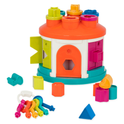 Розвивальні іграшки - Сортер Battat Розумний будиночок (BT4580Z)
