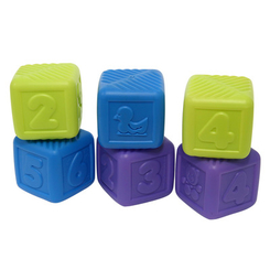 Развивающие игрушки - Набор кубиков Baby Team (8852)