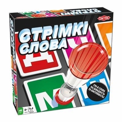 Розважальні ігри - Настільна гра Стрімкі слова Tactic (54668)