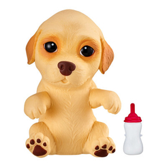 Інтерактивні фігурки - Інтерактивна іграшка Little live pets Soft hearts Цуценя лабрадора (28920)