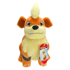 Персонажи мультфильмов - Мягкая игрушка Pokemon Гроулит 20 см (95236)