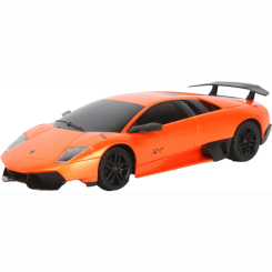 Автомоделі - Автомодель Rastar Murcielago LP 670-4 SV 1:43 Помаранчевий (454.01.24)