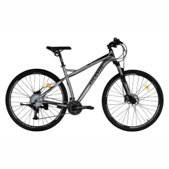 Велосипеды - Велосипед Atlantic Rekon GX Race 27.5'' M/17'' Grey/Black (5060948060905)