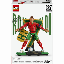 Конструкторы LEGO - Конструктор LEGO Editions Cristiano Ronaldo – Soccer Legend (43016)