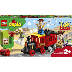 Конструктори LEGO - Конструктор LEGO DUPLO Disney Потяг «Історія іграшок» (10894)
