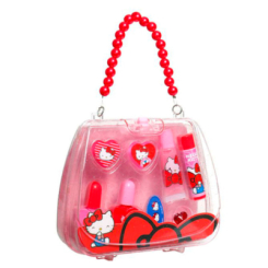 Косметика - Набір косметики у косметичці Air-Val Hello Kitty (125268)