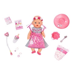 Пупсы - Кукла Baby Born Нежные объятия Нарядный малыш (827451)