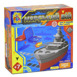 Настільні ігри - Настільна гра Морський бій Fun Game (7232) (47865)