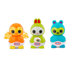 Розвивальні іграшки - Ігровий набір Little Tikes Сонні пірамідки (646881)