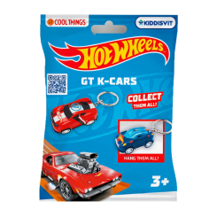 Брелоки - Брелок-сюрприз Cool Things Hot Wheels GT K Машинка (HW056)