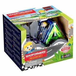 Магнитные конструкторы - Магнитный конструктор Magformers Ралли для мальчиков (707016)