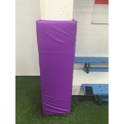Ігрові комплекси, гойдалки, гірки - Стінові протектори для колон Tia-Sport фіолетовий (sm-0193) (869)