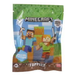 Фігурки персонажів - ​Фігурка-топер Minecraft Лімітована серія сюрприз (MC2005M)