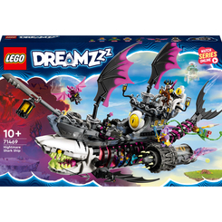 Конструктори LEGO - Конструктор LEGO DREAMZzz Страхітливий корабель «Акула» (71469)