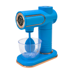 Дитячі кухні та побутова техніка - Ігровий набір Країна Іграшок Міксер блакитний (6121/1)