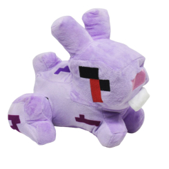 Персонажі мультфільмів - М'яка іграшка MiC Майнкрафт Злий кролик фіолетовий 7 x 23 x 12 см (C50697) (183101)