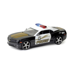 Автомодели - Автомодель Uni-Fortune Ford GT 2019 Полицейская машина (554050P)