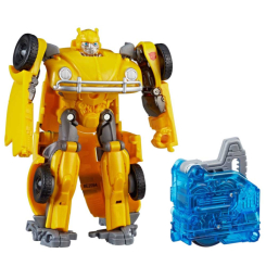 Трансформери - Набір іграшковий Transformers Movie 6 Бамблбі плюс (E2087/E2094)