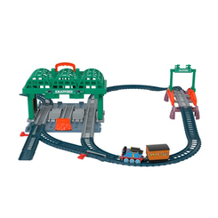 Железные дороги и поезда - Игровой набор Thomas and Friends Железнодорожная станция Кнепфорд (HGX63)