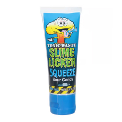 Солодощі - Рідка цукерка Toxic Waste Slime Licker Squeeze (5060045052575)