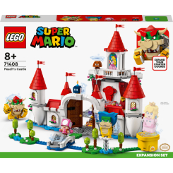 Конструктори LEGO - Конструктор LEGO Super Mario Додатковий набір «Замок Персика» (71408)