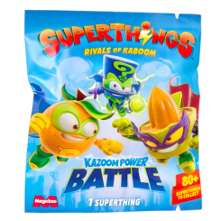 Фігурки персонажів - Фігурка-сюрприз SuperThings Kazoom Power Батл (PST15D162IN00) Фігурки персонажів - Фігурка-сюрприз SuperThings Kazoom Power Батл (PST15D162IN00)