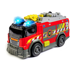 Транспорт і спецтехніка - Пожежна машина Dickie Toys Швидке реагування (3302028)