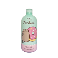 Косметика - Гель для душа Pusheen С ароматом малины 500 мл (124033)