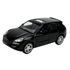 Автомоделі - Автомодель Автопром Porsche Cayenne S чорна 1:32 (68324/68324-2) Автомоделі - Автомодель Автопром Porsche Cayenne S чорна 1:32 (68324/68324-2)