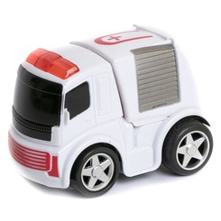 Транспорт і спецтехніка - Пожежна машина Powerful Friction асортимент (117C2) Транспорт і спецтехніка - Пожежна машина Powerful Friction асортимент (117C2)