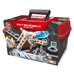 Конструктори з унікальними деталями - Конструктор Hape Мотоцикл 34 елементи (E3037) Конструктори з унікальними деталями - Конструктор Hape Мотоцикл 34 елементи (E3037)