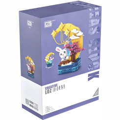 Блокові конструктори - Конструктор LOZ mini Горщик із пензликом для місячного кролика 620 деталей (1230) Блокові конструктори - Конструктор LOZ mini Горщик із пензликом для місячного кролика 620 деталей (1230)