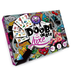Настольные игры - Настольная игра "Doobl Image Luxe" Danko Toys DBI-03-01 (28190)
