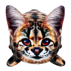 Мягкие животные - Мягкая игрушка Inkatoys Сервал 28 см (PRIS1U_SU)